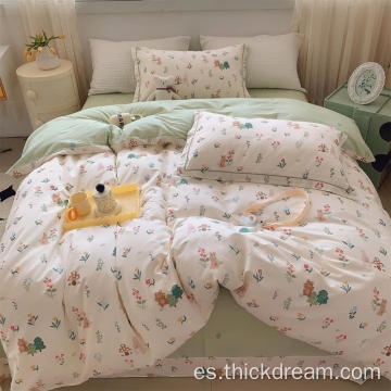 Little Fresh Bed Sheet Cover Fase de almohada